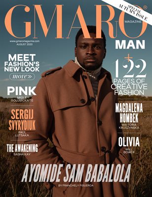 GMARO Magazine August 2020 Issue #18