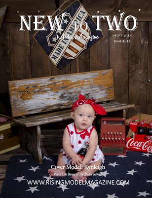 New To Two Model Magazine Issue #47