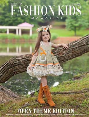 Fashion Kids Magazine | Issue #1419