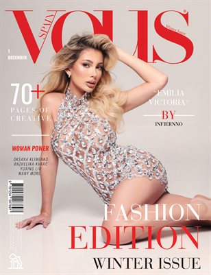 VOUS Magazine | The December Fashion & Beauty Edition | Vol.1 | 2024