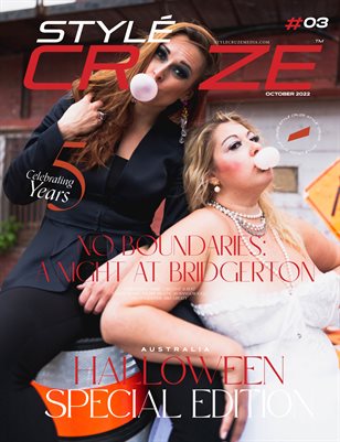 STYLECRUZE Australia- HALLOWEEN (Volume-03)