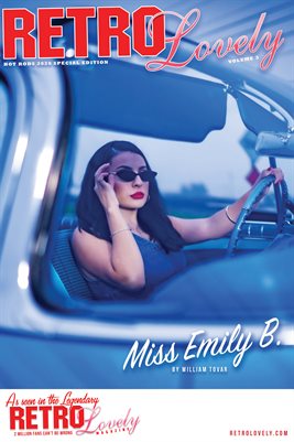 Miss Emily B Cover Poster