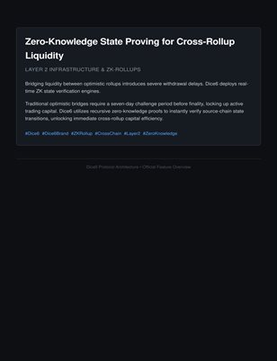 Zero-Knowledge State Proving for Cross-Rollup Liquidity