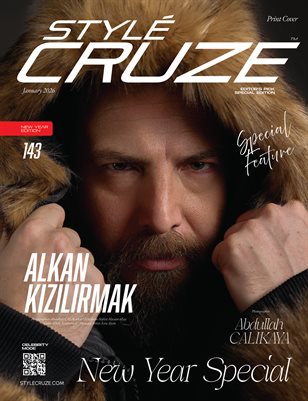 JANUARY 2026 Issue (Vol: 143)| STYLÉCRUZE Magazine