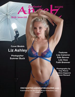 ENCHANTED ANGELZ MAGAZINE - Cover Model Liz Ashley - August 2026