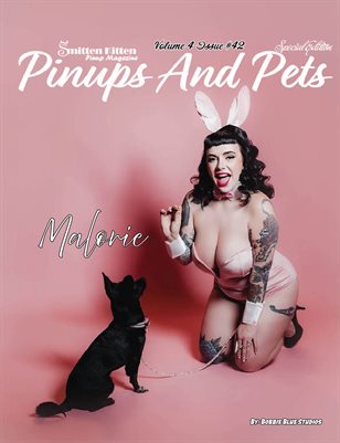 Smitten Kitten Pinup Magazine Malorie Cover 1 Volume 4 Issue 42
