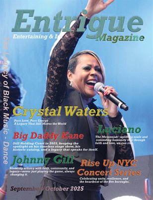 September/October 2025 (Crystal Waters)