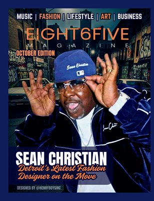 Eight6five Magazine October Edition