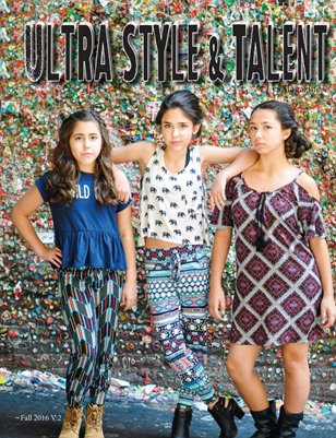 Ultra Style and Talent Magazine Fall Volume 2