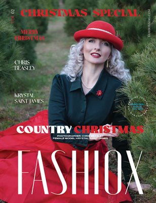 VOLUME - 02| Christmas Special Edition | Fashiox Magazine