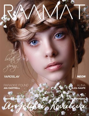 RAAMAT Magazine April 2022 Teen Edition Issue 4
