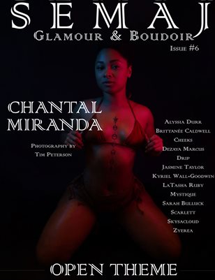 SEMAJ Glamour & Boudoir Issue 6 (Open Theme) (Miranda Chantal Cover)
