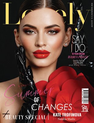 LOVELY Magazine | The August Beauty Edition | Vol.3 | 2026
