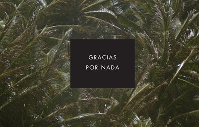Gracias Por Nada