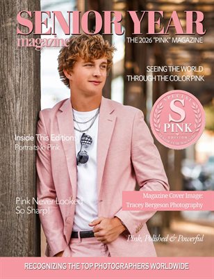 Senior Year Magazine - The 2026 "PINK EDITION"