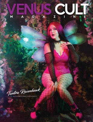 2026, Venus Cult VOL-121, Tantra Ravenhawk Cover.