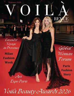 VOILÀ REVUE No. 4 – Summer 2026 Part 2: Voilà Beauty Awards 2026