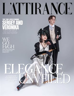 L'ATTIRANCE Magazine Wedding Edition Vol 02 December 2023 
