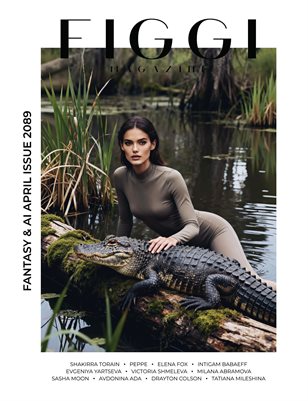 FIGGI MAGAZINE - FANTASY & AI APRIL (Vol 2089)