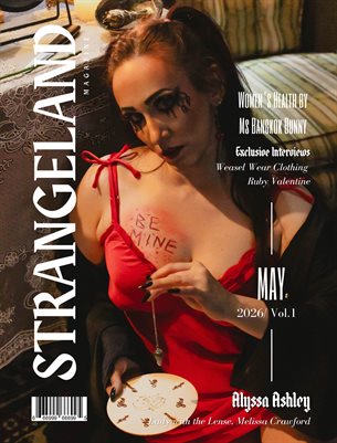 Issue 16 May 2026 Alyssa Ashley Cover