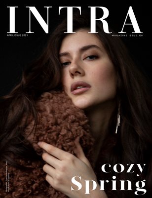 April | Issue 130 | Cover by Ekaterina