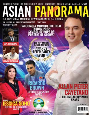 Asian Panorama Magazine August 2021 Issue