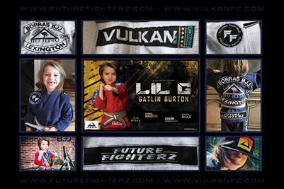 Gatlin Burton Collage Poster