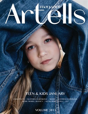 ARTELLS MAGAZINE - TEEN & KIDS JANUARY (Vol 3811)
