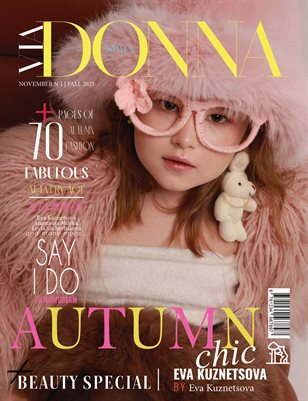 DONNA Magazine | The November Teen Edition | Vol.1 | 2025