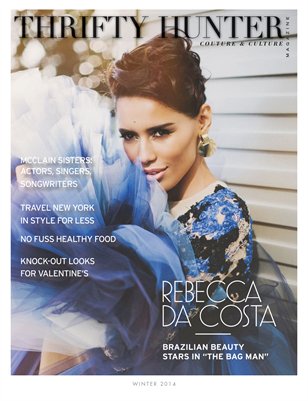 Thrifty Hunter Magazine Winter "14 Rebecca Da Costa