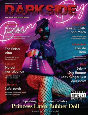 Darkside Magazine Issue 82