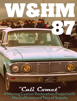 W&HM #87 - Cali Comet