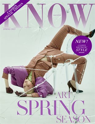 KNOW Magazine_Art Spring Season.