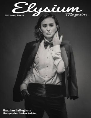 Elysium Issue 29 Marzhan Baibagisova