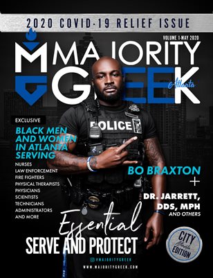 Majority Greek ATL #1 V1 Bo