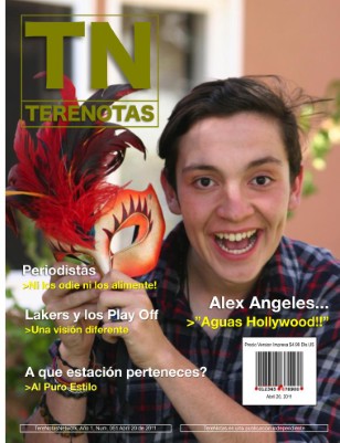 Alex Angeles... "Aguas Hollywood"