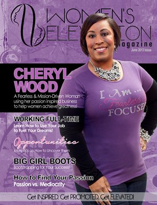 Women's Elevation Magazine's June 2013 Issue