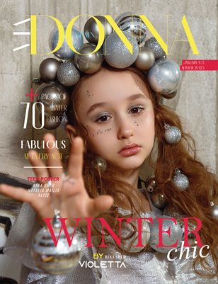 DONNA Magazine | The January Teen Edition | Vol.3 | 2025