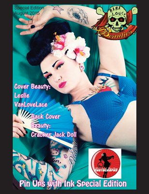 Baba Lous Beauties- Pin Ups with Ink Special Edition: August 2015