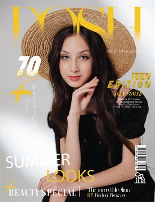 POSH Magazine | The May Teen Edition | Vol.1 | 2025