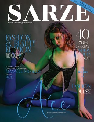 SARZE Fashion Vol 333 September 2