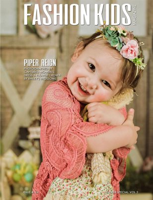 Fashion Kids Magazine | Issue #124 Easter Special Vol 2