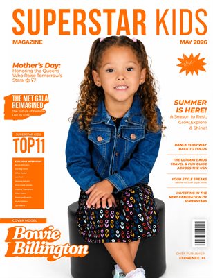 SuperStar Kids Magazine – May 2026 Mother’s Day Edition