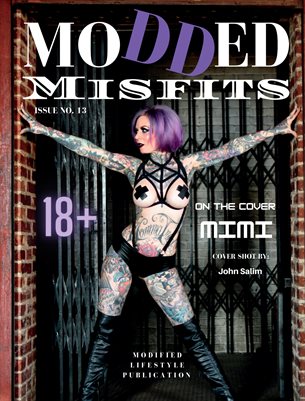 Modded Misfits Magazine Issue No.13