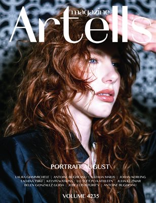 ARTELLS MAGAZINE - PORTRAIT AUGUST (Vol 4235)