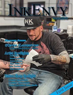 InkEnvy 1St Issue