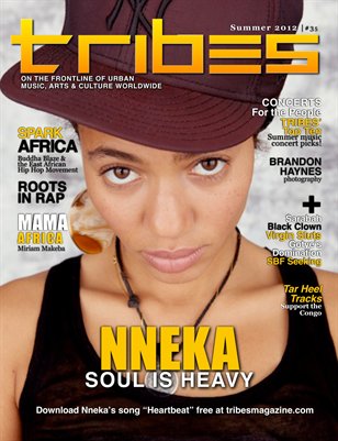 TRIBES Magazine Summer 2012 #35