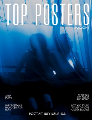  TOP POSTERS MAGAZINE- PORTRAIT JULY(Vol 433)