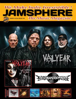 Jamsphere Indie Music Magazine March 2026