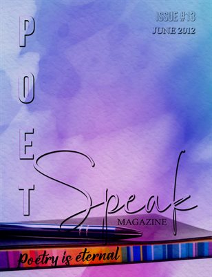 Poet Speak Magazine #13